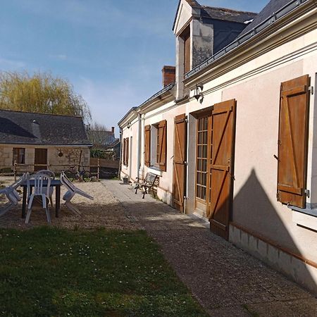 Vila L'Ecole Buissonniere Noyant-la-Plaine Exteriér fotografie