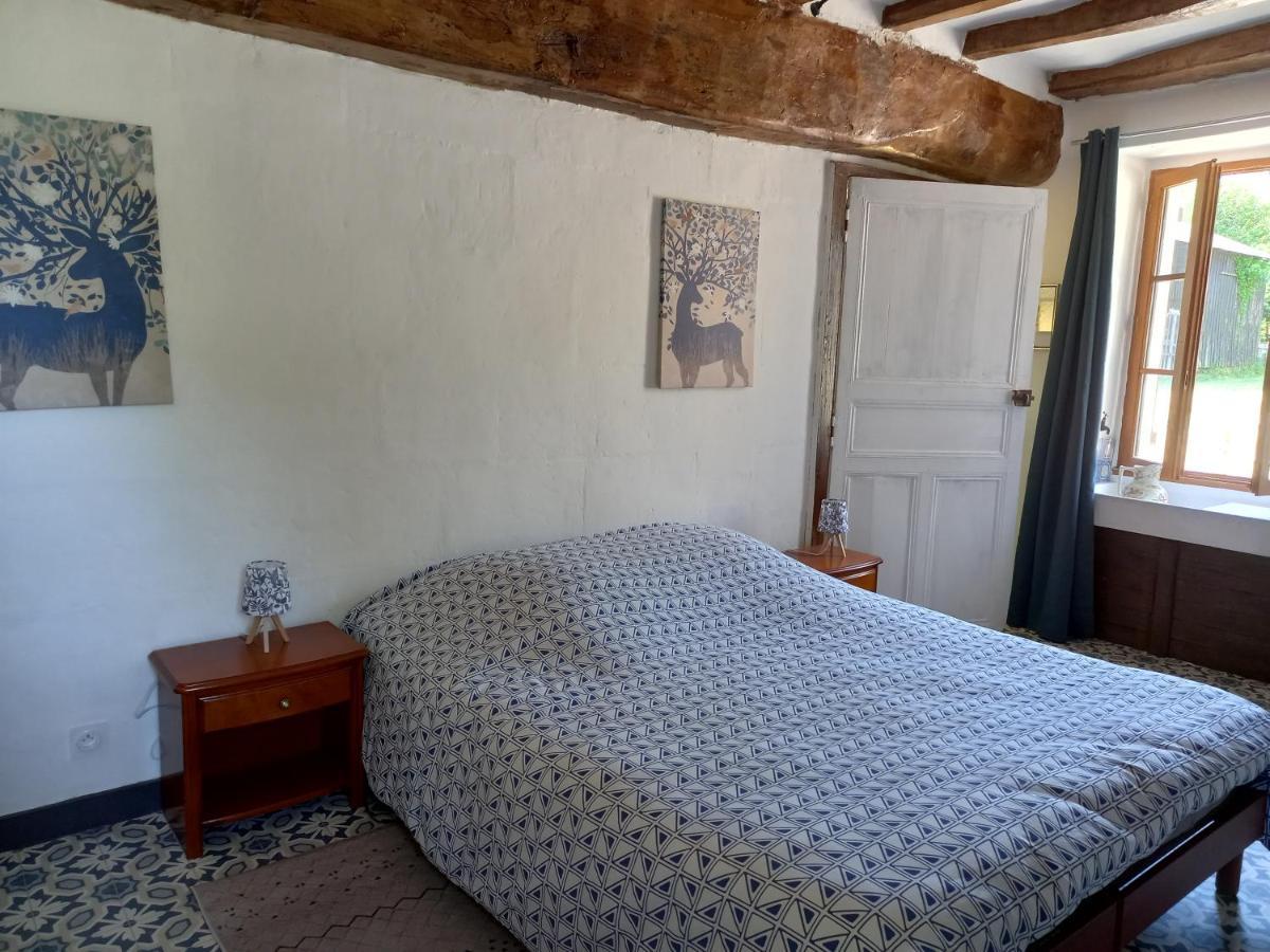 Vila L'Ecole Buissonniere Noyant-la-Plaine Exteriér fotografie