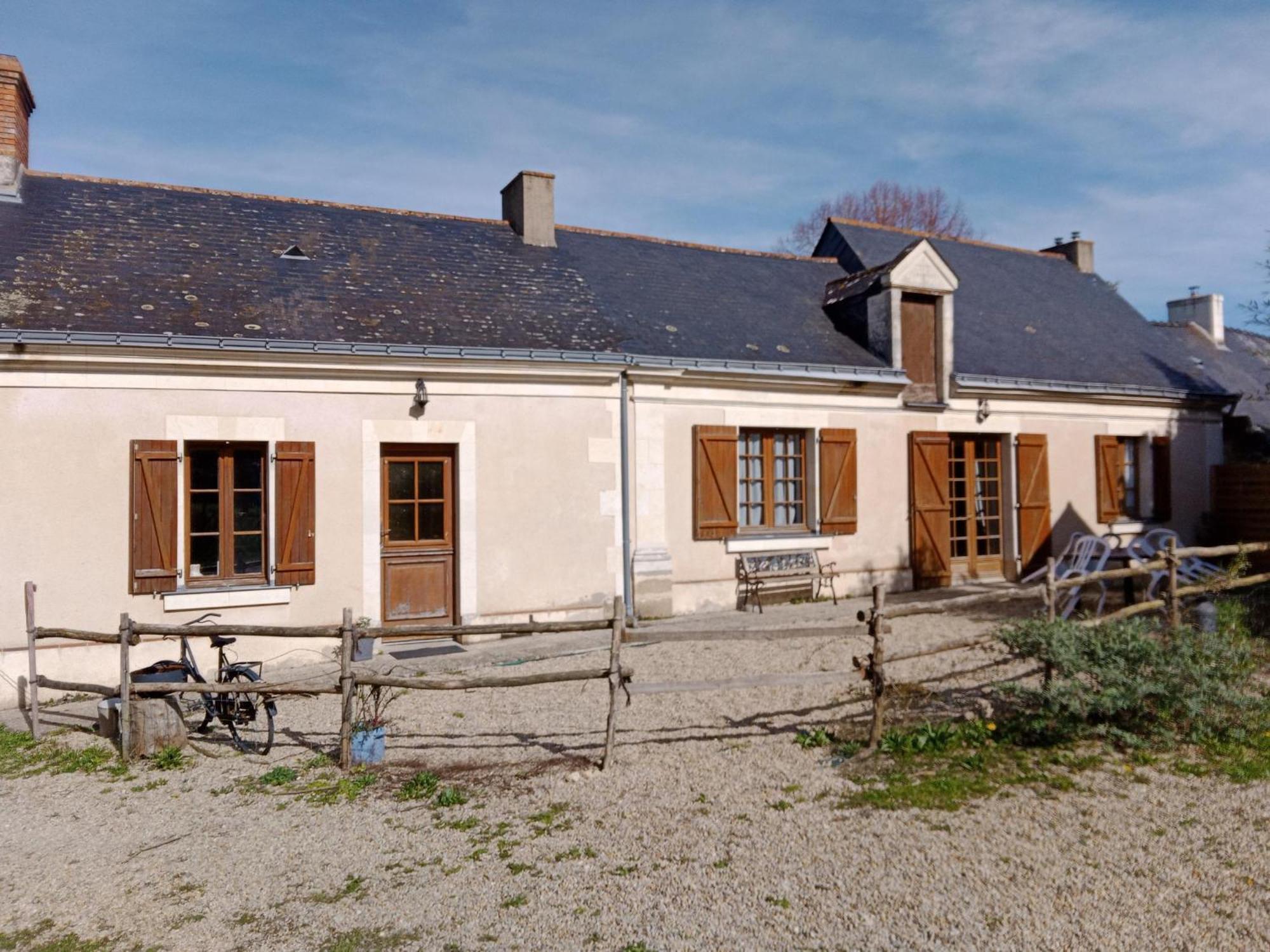 Vila L'Ecole Buissonniere Noyant-la-Plaine Exteriér fotografie